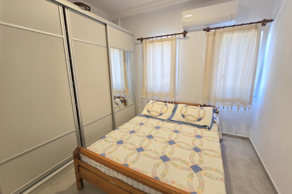 Bodrum-Bitez 3+1 deniz manzaralı satılık dubleks villa