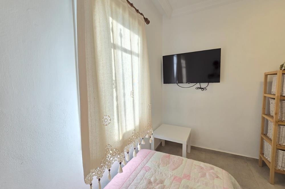 Bodrum-Bitez 3+1 deniz manzaralı satılık dubleks villa