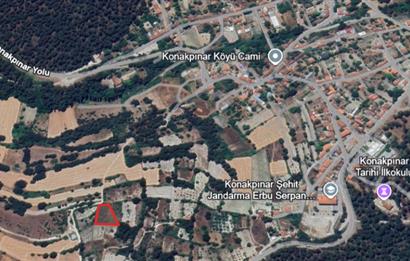 C21 LOCA'DAN KONAKPINAR'DA SATILIK TARLA