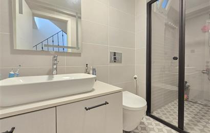 Bodrum-Bitez 3+1 deniz manzaralı satılık dubleks villa