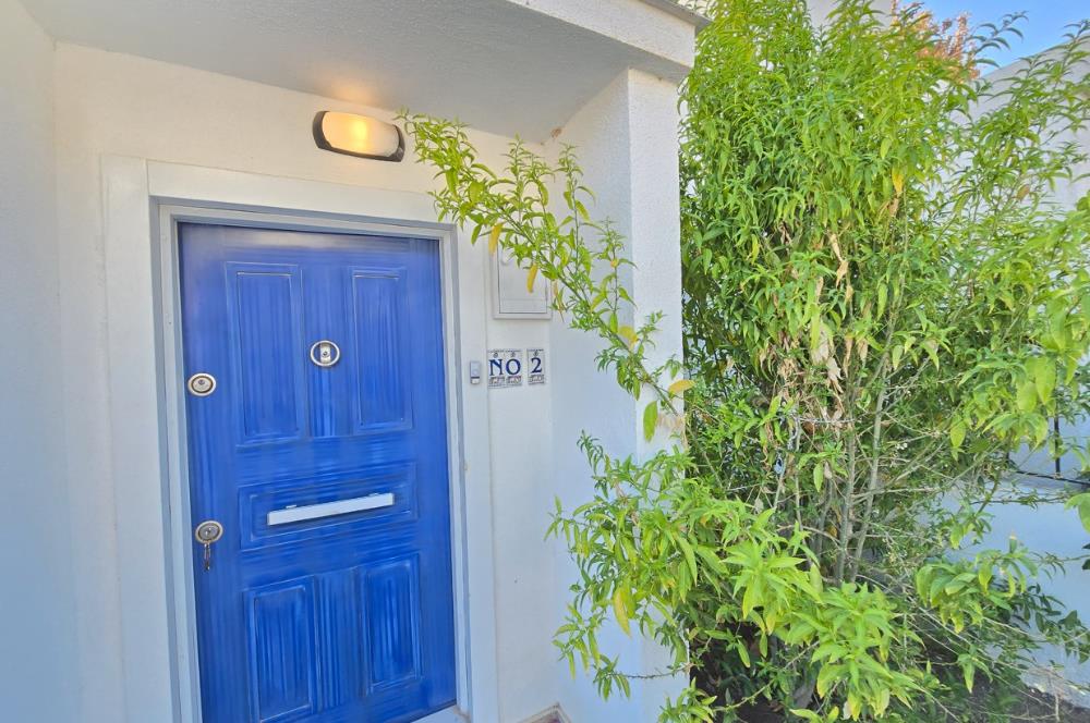 Bodrum-Bitez 3+1 deniz manzaralı satılık dubleks villa