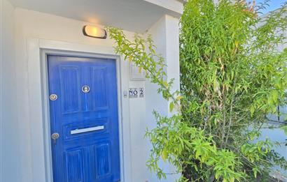 Bodrum-Bitez 3+1 deniz manzaralı satılık dubleks villa