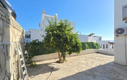 Bodrum-Bitez 3+1 deniz manzaralı satılık dubleks villa