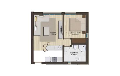 INLIFE ATAŞEHİR DE 1+1 DAİRE KAÇIRMAYIN