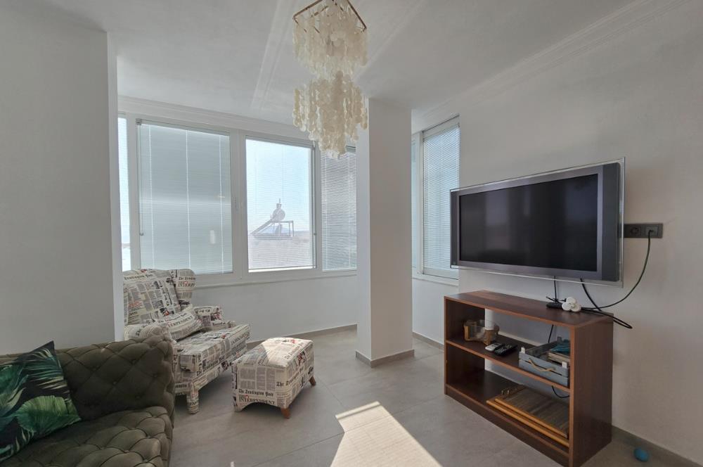 Bodrum-Bitez 3+1 deniz manzaralı satılık dubleks villa