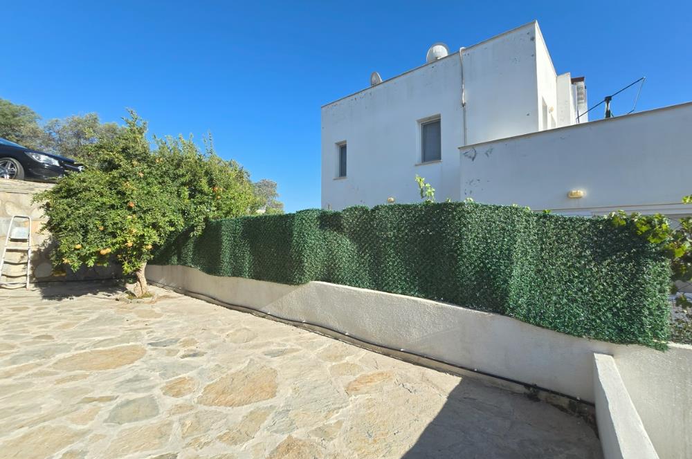 Bodrum-Bitez 3+1 deniz manzaralı satılık dubleks villa