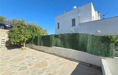 Bodrum-Bitez 3+1 deniz manzaralı satılık dubleks villa