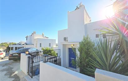 Bodrum-Bitez 3+1 deniz manzaralı satılık dubleks villa
