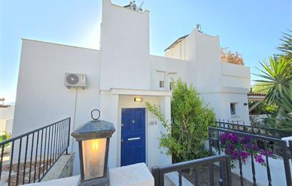 Bodrum-Bitez 3+1 deniz manzaralı satılık dubleks villa