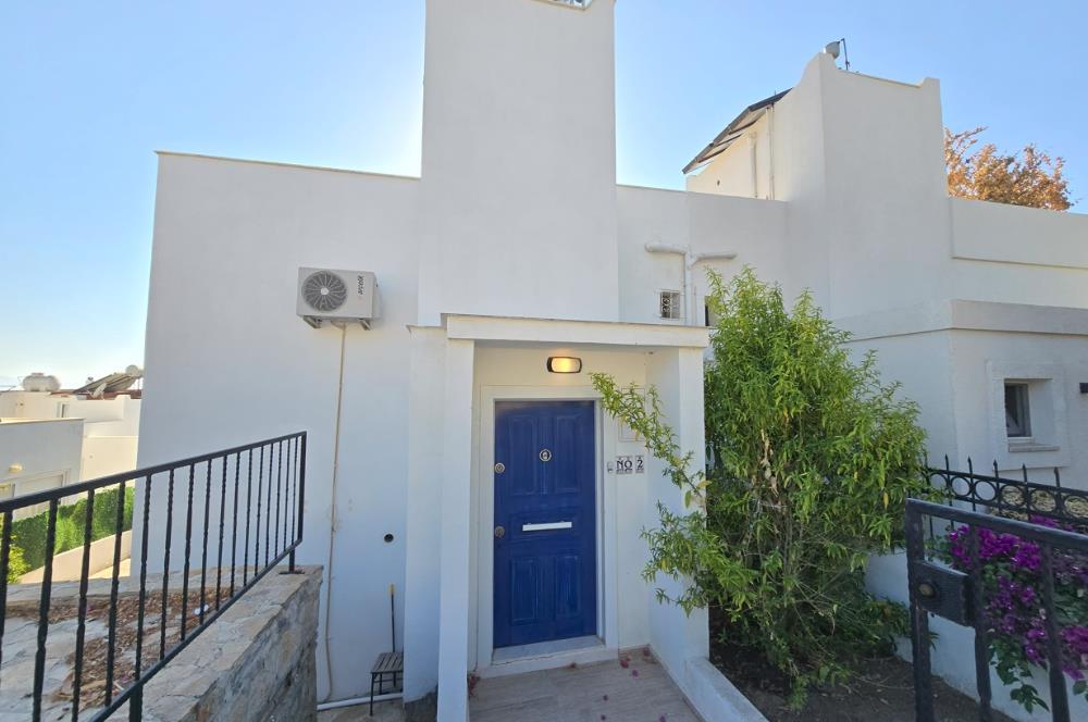 Bodrum-Bitez 3+1 deniz manzaralı satılık dubleks villa