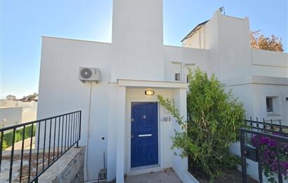 Bodrum-Bitez 3+1 deniz manzaralı satılık dubleks villa