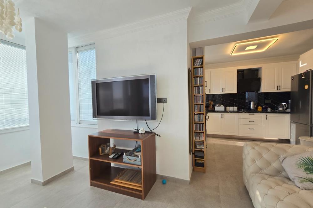Bodrum-Bitez 3+1 deniz manzaralı satılık dubleks villa