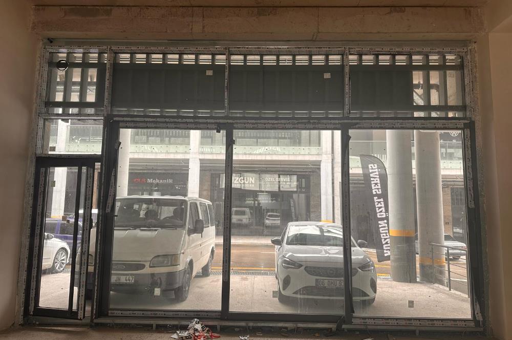 Ergazi Mahallesinde kazancli lokasyonda satilik 125 m2 dukkan