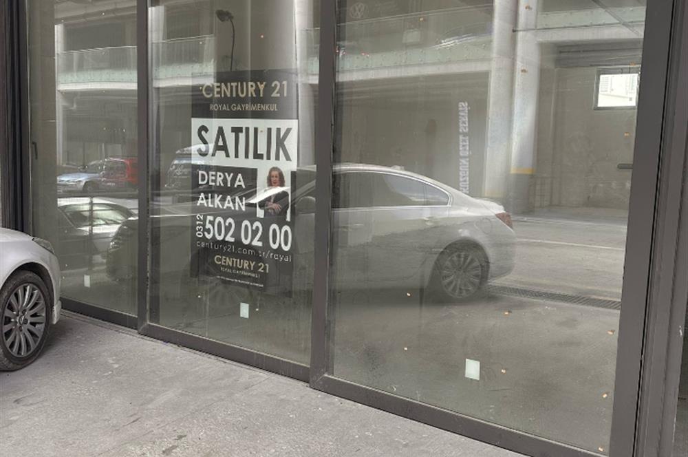 Ergazi Mahallesinde kazancli lokasyonda satilik 125 m2 dukkan