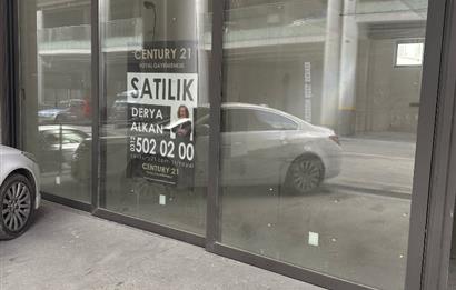 Ergazi Mahallesinde kazancli lokasyonda satilik 125 m2 dukkan