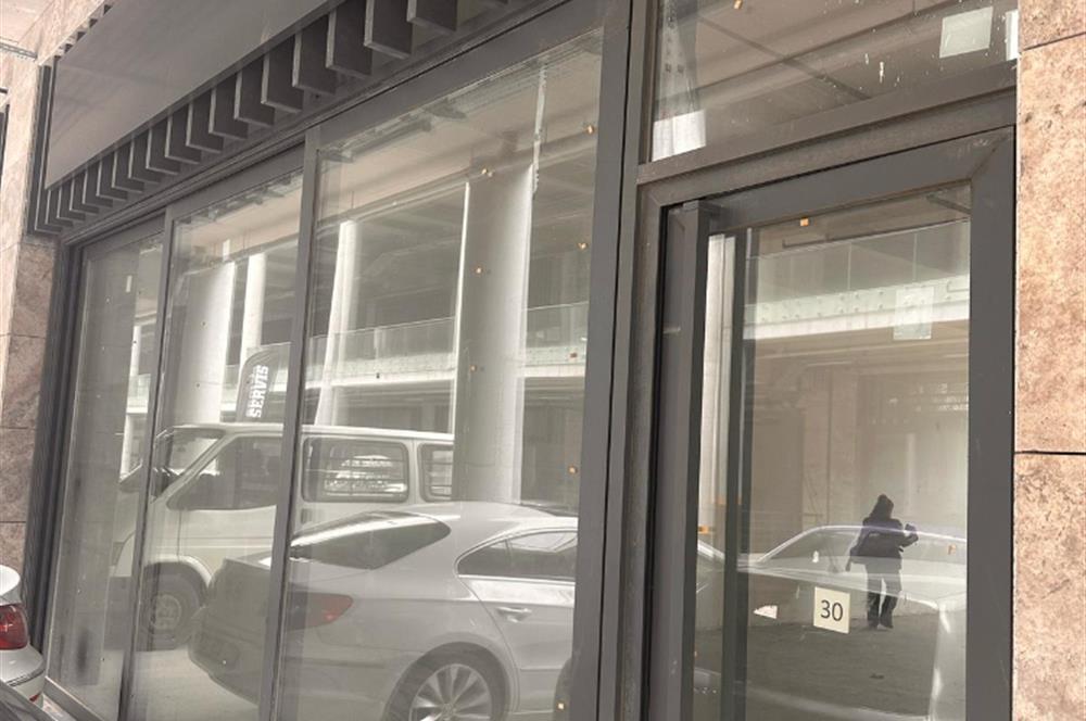 Ergazi Mahallesinde kazancli lokasyonda satilik 125 m2 dukkan