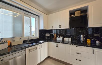 Bodrum-Bitez 3+1 deniz manzaralı satılık dubleks villa