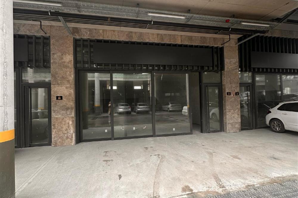 Ergazi Mahallesinde kazancli lokasyonda satilik 125 m2 dukkan
