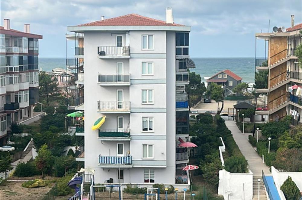 C21 ROOF'dan EKŞİOĞLU TATİL SİTESİNDE KUMSALA SIFIR 2+1 SATILIK