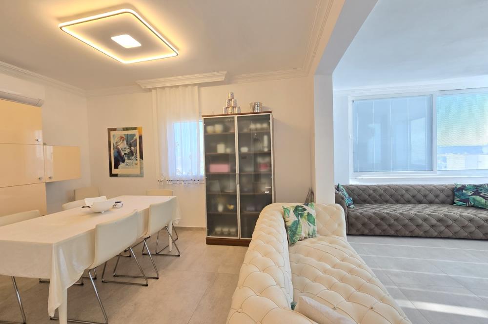 Bodrum-Bitez 3+1 deniz manzaralı satılık dubleks villa