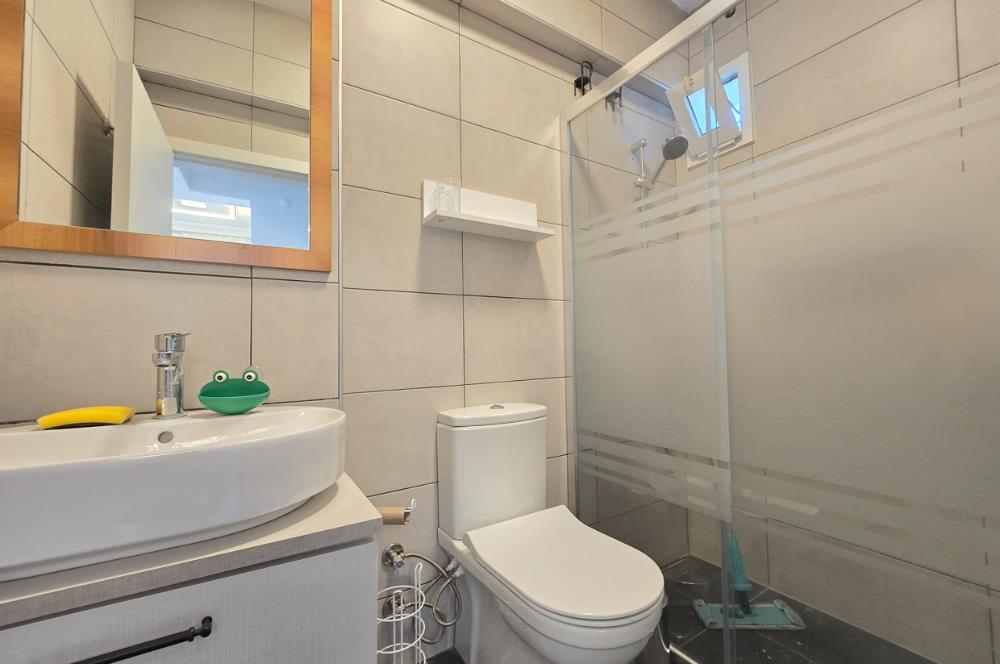 Bodrum-Bitez 3+1 deniz manzaralı satılık dubleks villa