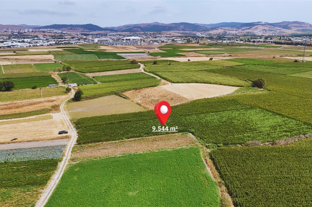 C21 WİNNER GÜMÜŞÇEŞME MAHALLESİ 9.544 m² SATILIK TARLA