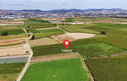 C21 WİNNER GÜMÜŞÇEŞME MAHALLESİ 9.544 m² SATILIK TARLA