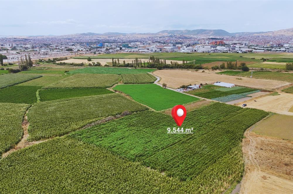 C21 WİNNER GÜMÜŞÇEŞME MAHALLESİ 9.544 m² SATILIK TARLA