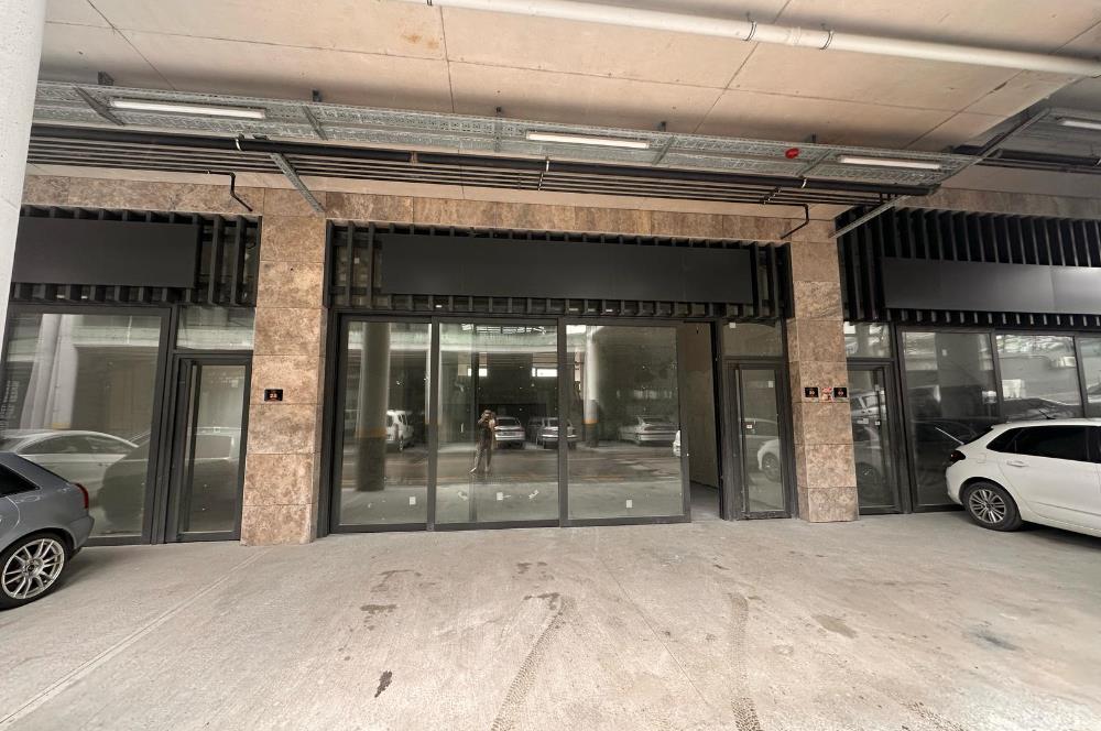 Ergazi Mahallesinde kazancli lokasyonda satilik 125 m2 dukkan