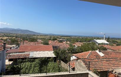 Dikili İslamlarda Deniz Manzaralı villa