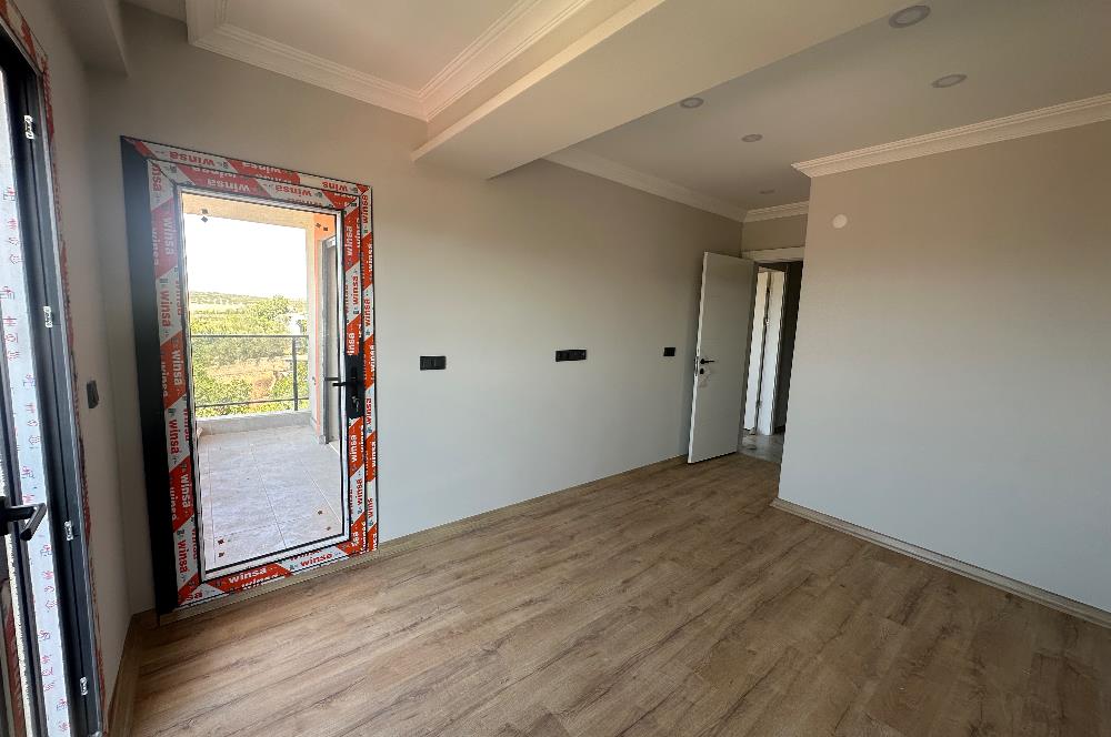 Dikili İslamlarda Deniz Manzaralı villa