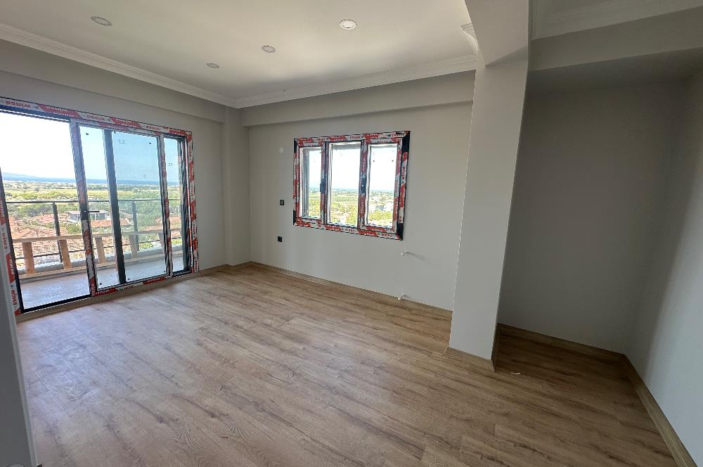 Dikili İslamlarda Deniz Manzaralı villa