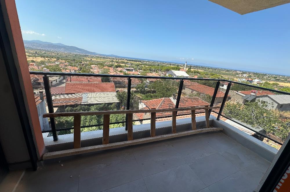 Dikili İslamlarda Deniz Manzaralı villa