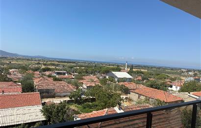 Dikili İslamlarda Deniz Manzaralı villa