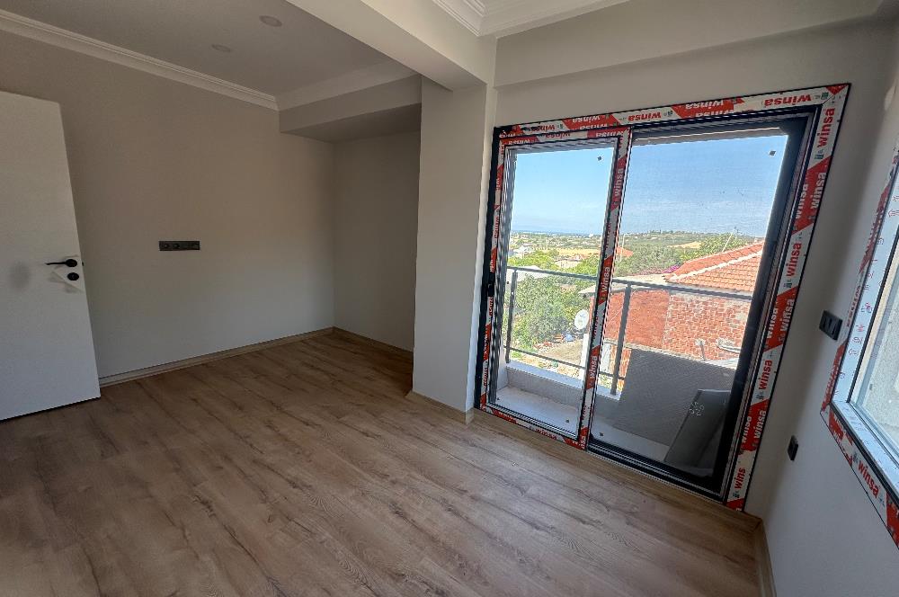 Dikili İslamlarda Deniz Manzaralı villa