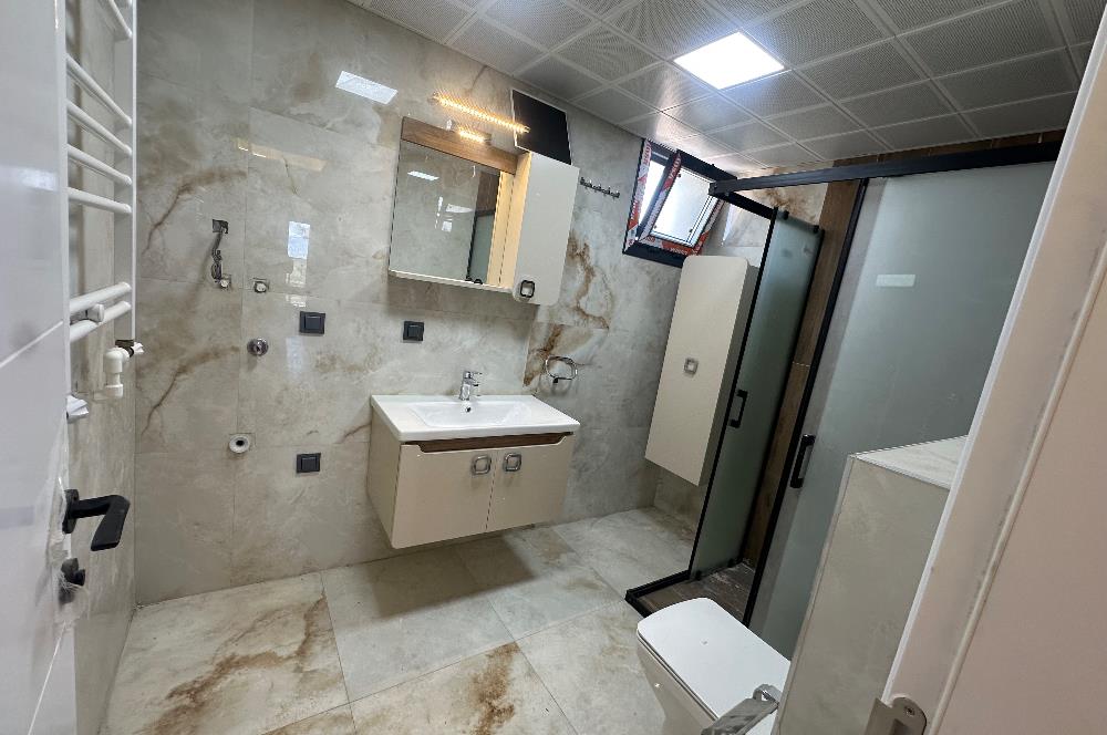 Dikili İslamlarda Deniz Manzaralı villa