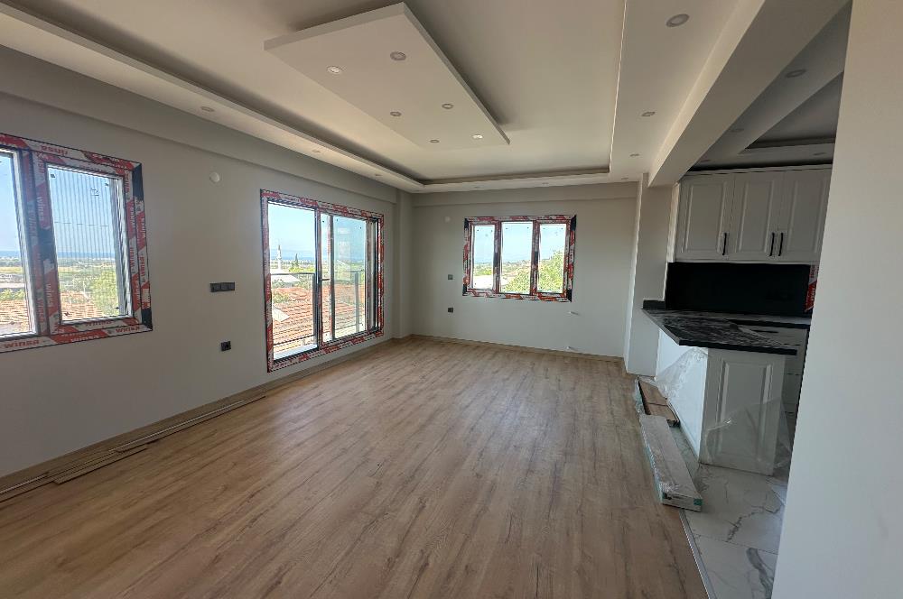 Dikili İslamlarda Deniz Manzaralı villa