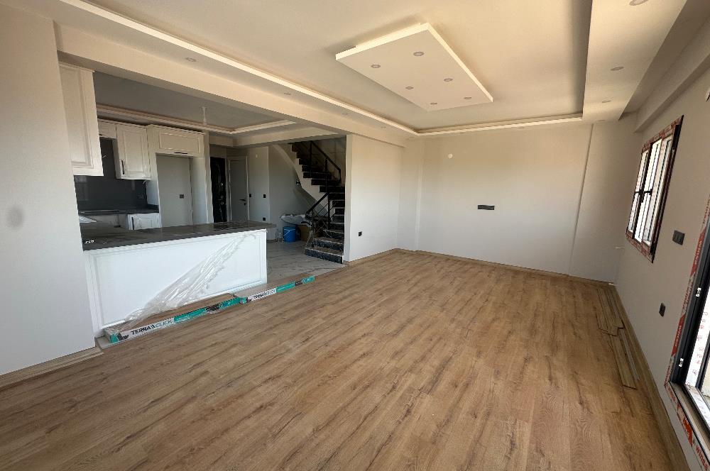 Dikili İslamlarda Deniz Manzaralı villa