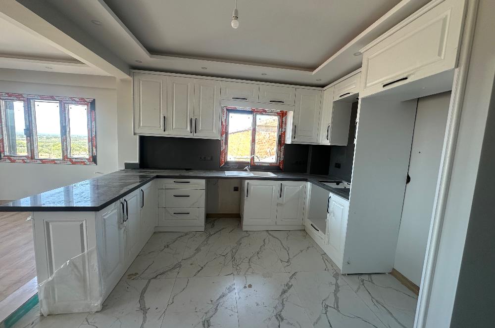 Dikili İslamlarda Deniz Manzaralı villa