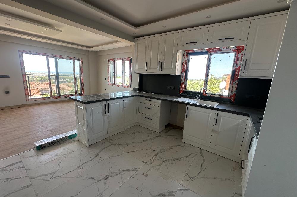 Dikili İslamlarda Deniz Manzaralı villa