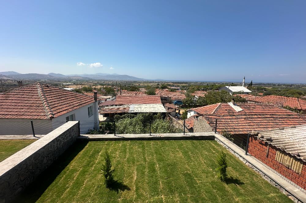 Dikili İslamlarda Deniz Manzaralı villa