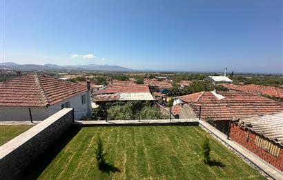 Dikili İslamlarda Deniz Manzaralı villa