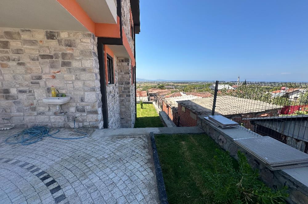 Dikili İslamlarda Deniz Manzaralı villa