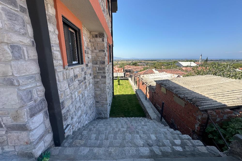 Dikili İslamlarda Deniz Manzaralı villa