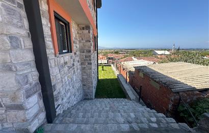 Dikili İslamlarda Deniz Manzaralı villa