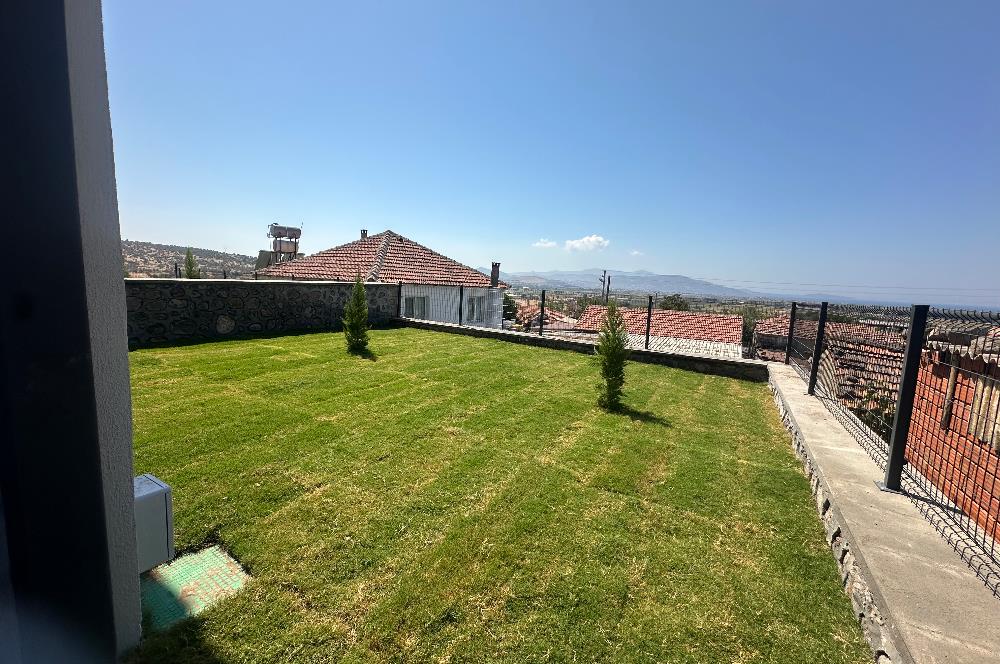 Dikili İslamlarda Deniz Manzaralı villa