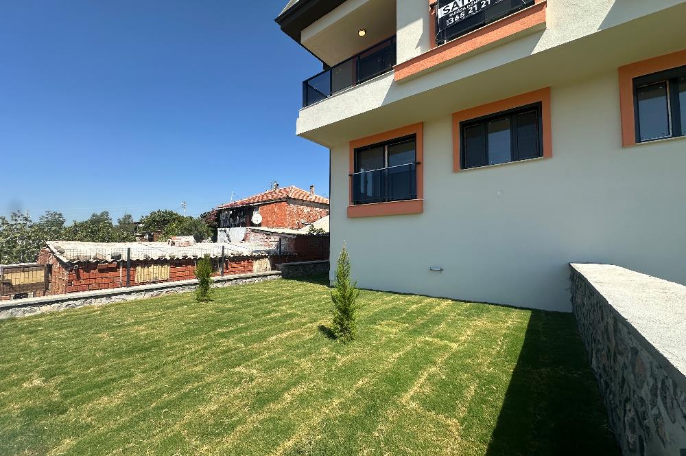 Dikili İslamlarda Deniz Manzaralı villa