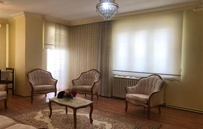 Çorum Bahabey Caddesinde 3+1 Full Eşyalı Kiralık Daire !