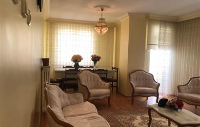 Çorum Bahabey Caddesinde 3+1 Full Eşyalı Kiralık Daire !