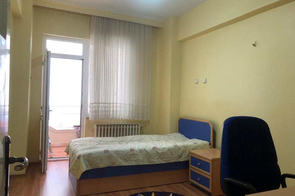 Çorum Bahabey Caddesinde 3+1 Full Eşyalı Kiralık Daire !